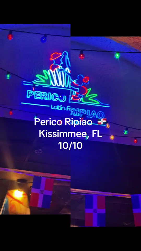 Perico Ripiao Latin Food in Kissimmee showing review, visit, video by jenn1902 on TikTok