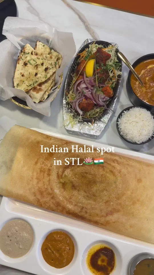 Persis Indian Grill & Bar in Augusta showing visit, chicken 65, butter chicken, goat biryani, masala dosa, sizzling chicken tikka, video by nurrsya88 on TikTok
