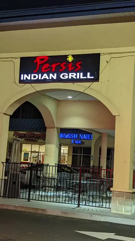 PERSIS INDIAN GRILL in Pooler showing indian food, review, video by seasoninggodsworld on TikTok