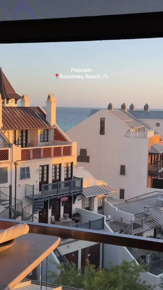  in Florida showing rooftop dining, sunset views, cocktails, food, video by megg_mac on TikTok