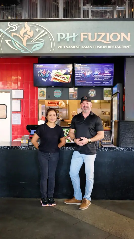 PH'EAST in Atlanta showing pho, ph fusion, video by PH'EAST - Atlanta on Facebook