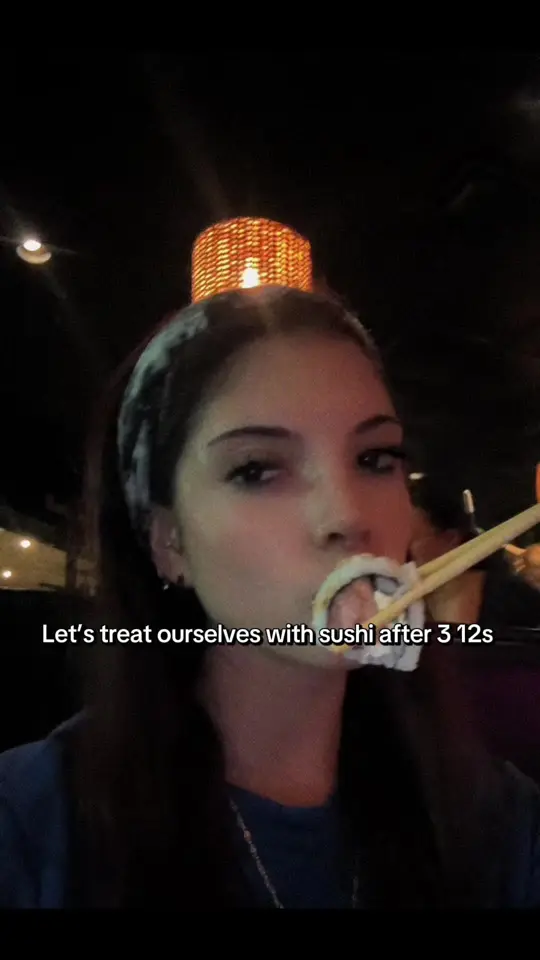 Phat Boy Sushi in Fort Lauderdale showing sushi, video by em_0_bean on TikTok