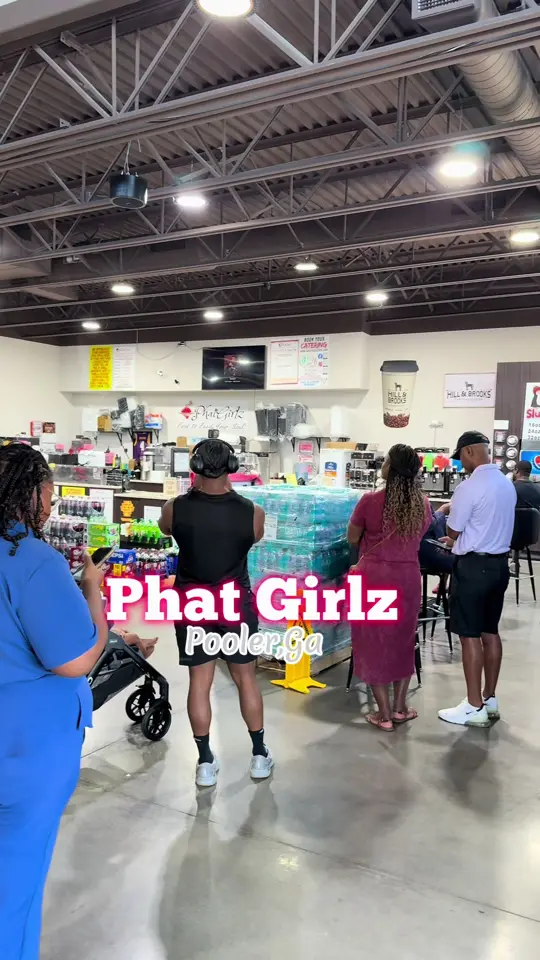 PhatGirlz in Pooler showing restaurant, grab and go, soul food, video by kiinng_j on TikTok