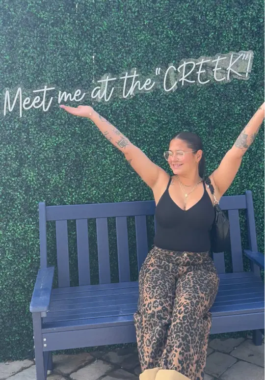 Phillippi Creek Oyster Bar in Sarasota showing seafood, oysters, crab, lobster, shrimp, video by oreanavalen14 on TikTok