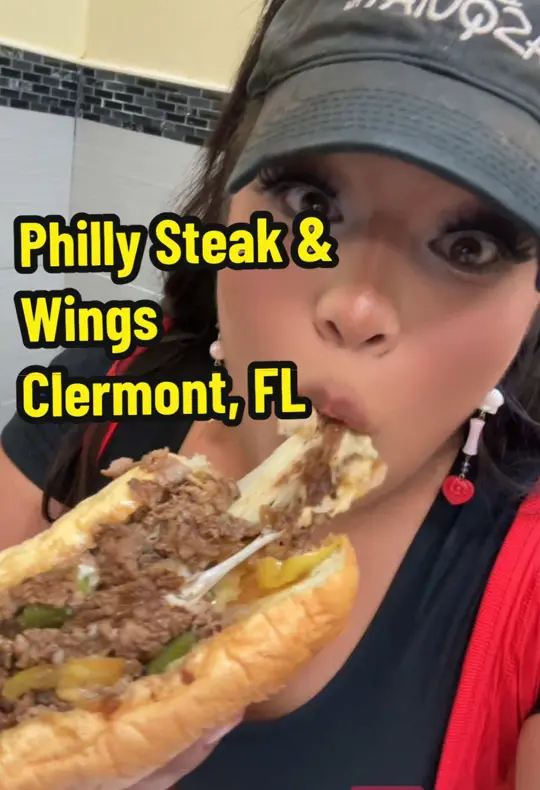 Philly Steak & Wing of Davenport in Davenport showing food, wings, video by holographicmami on TikTok