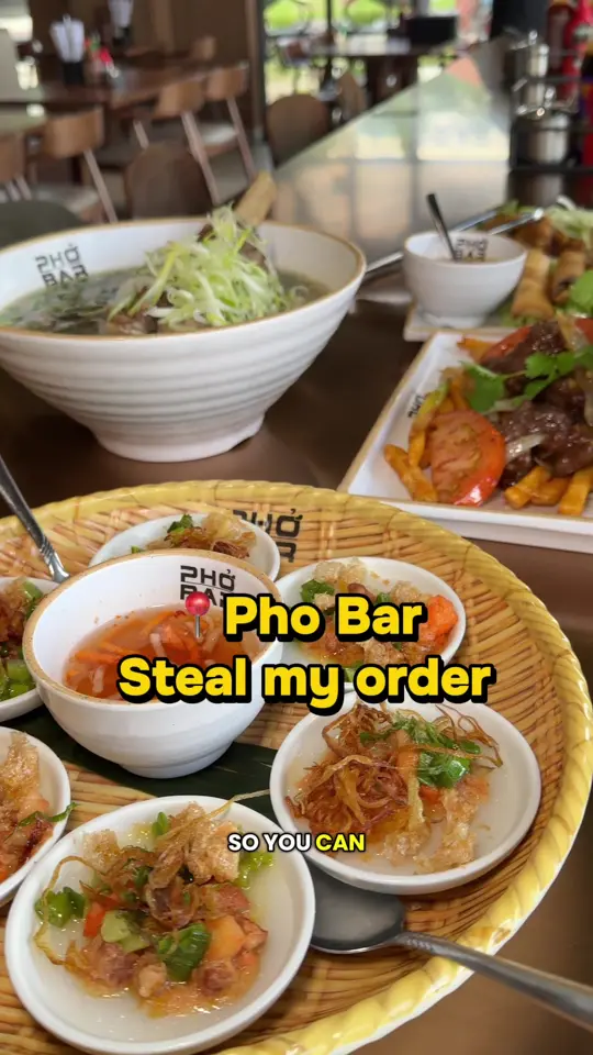 Pho Bar Vietnamese Kitchen Pembroke Pines in Pembroke Pines showing food, pho, vietnamese food, video by floridafoodienews6 on TikTok
