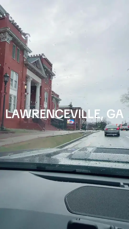 Pho Sang's in Lawrenceville showing visit, downtown exploration, video by driveatlas on TikTok