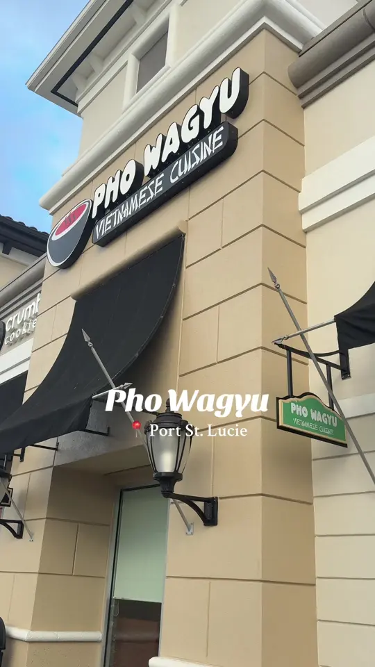 Pho Wagyu on TikTok, video by josjusttries