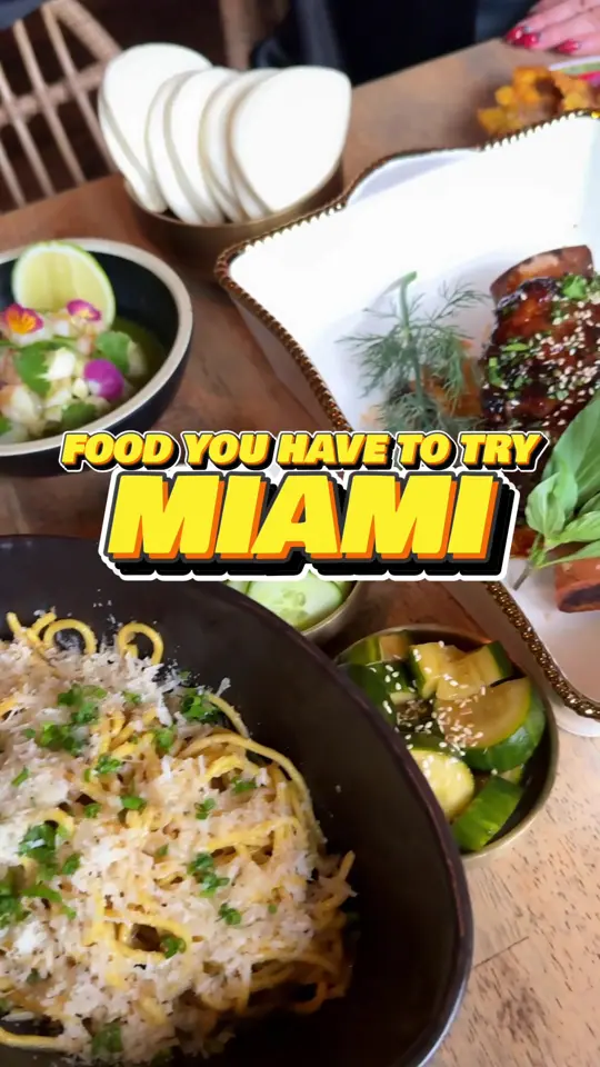 Phuc Yea in Miami showing food, modern vietnamese restaurant, visit, video by josiaheats on TikTok