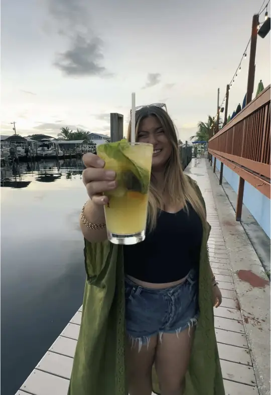 Phuzzy's Boat Shack in St James City showing visit, review, video by ellbellblue on TikTok