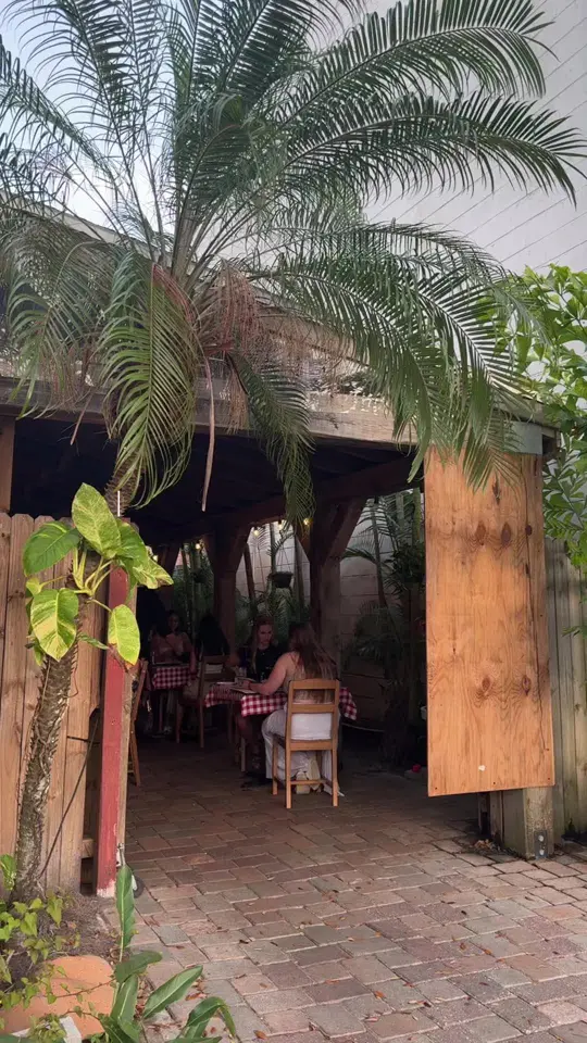Pia's Trattoria in Gulfport showing review, visit, video by ashleyyjanellee on TikTok