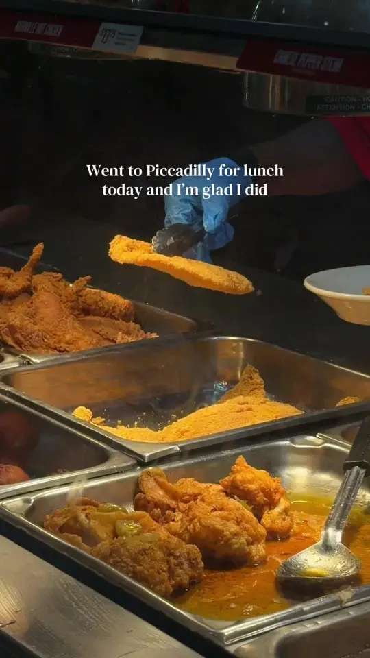 Piccadilly in College Park showing lunch, comfort food, video by eatpiccadilly on TikTok