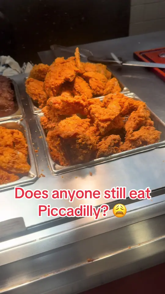 Piccadilly in Marietta showing review, cafeteria food, video by tony_whats_good on TikTok