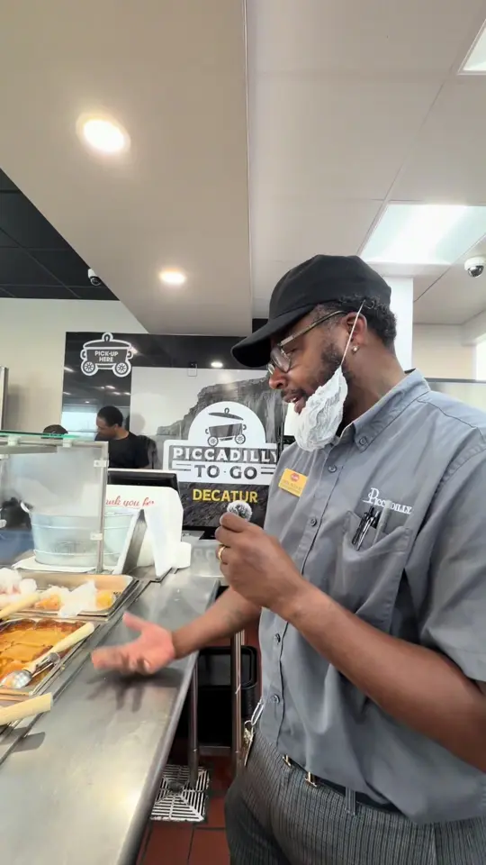 Piccadilly in Tucker showing comfort food, video by eatpiccadilly on TikTok