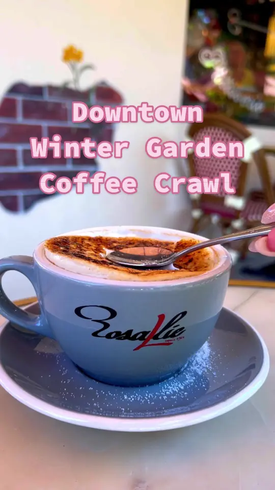Piccolo Coffee Co. in Winter Garden showing coffee, unique coffees, video by samanthalongton on TikTok