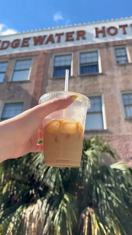 Piccolo Coffee Co. in Winter Garden showing coffee, visit, video by Downtown Winter Garden on Facebook
