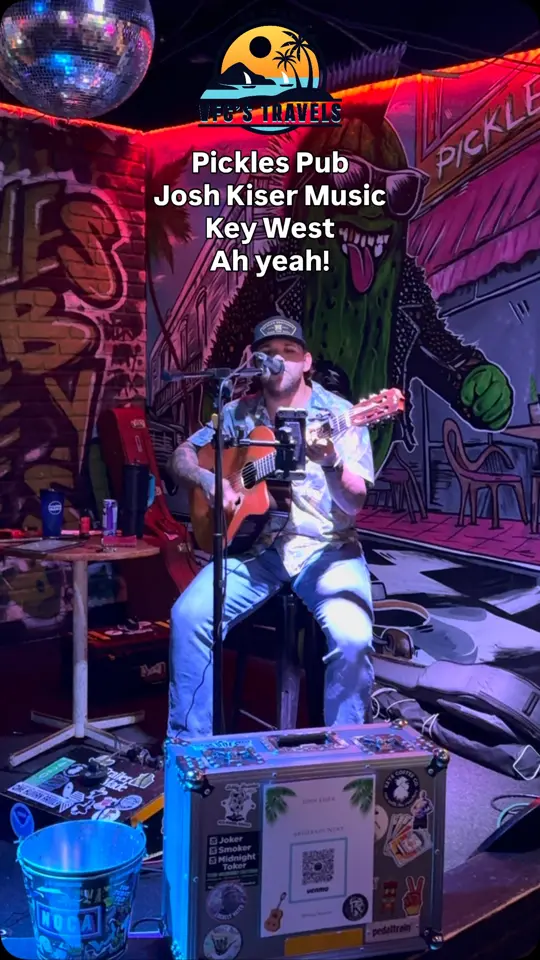 Pickle -N- Pub in Fort Myers showing live music, nightlife, visit, video by VFCs Travels on Facebook