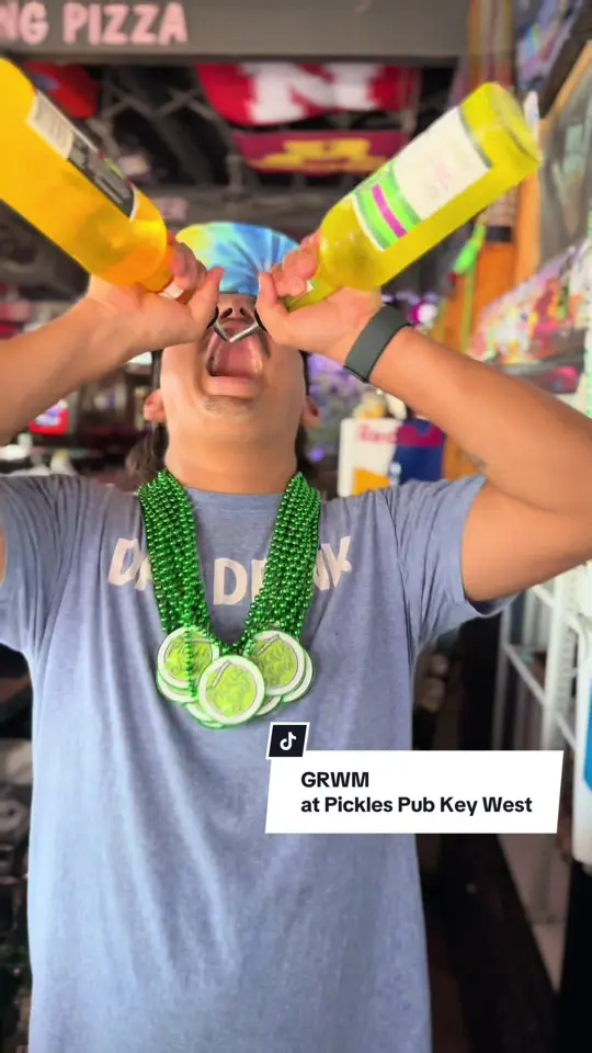 Pickles Pub Key West on TikTok, video by martamadajewski