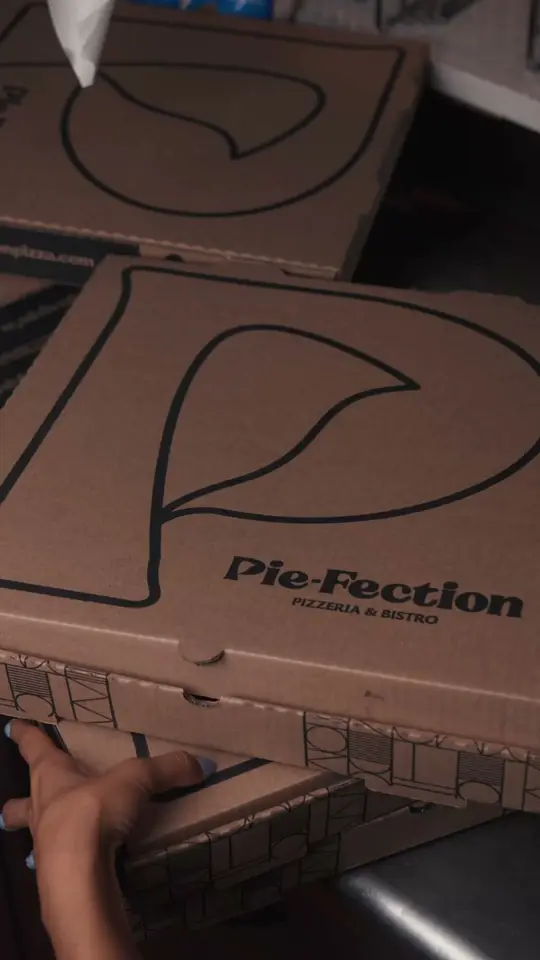 Pie Fection in Windermere showing pizza, review, visit, video by Pie-Fection on Facebook