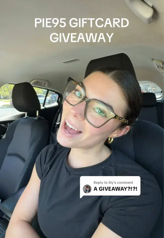 Pie95 Pizza in Jacksonville showing giveaway, pizza, video by ainsleywareagle on TikTok