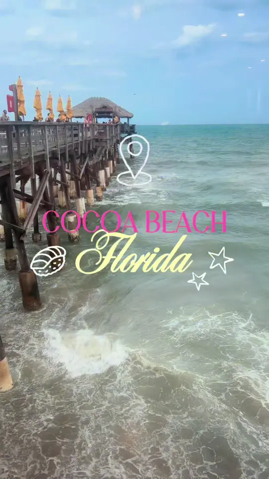 Pier 62 Oceanfront Restaurant & Bar in Cocoa Beach showing sushi, video by tay_mills on TikTok