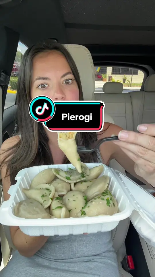 Pierogi Bar St Pete in St. Petersburg showing food review, pierogi, video by eatdrinkbemandy on TikTok