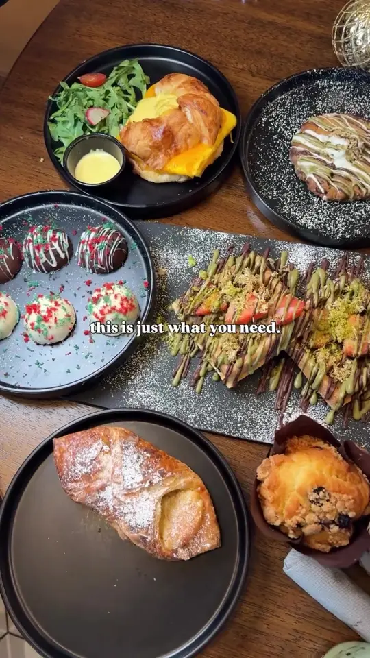 Pilar Coffee Bar & Iced Treats in Deerfield Beach showing winter brunch, new menu, video by pilarcoffeebar on TikTok