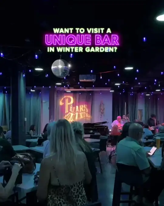  in Florida showing cocktail, martini, video by Visit Orlando on Facebook