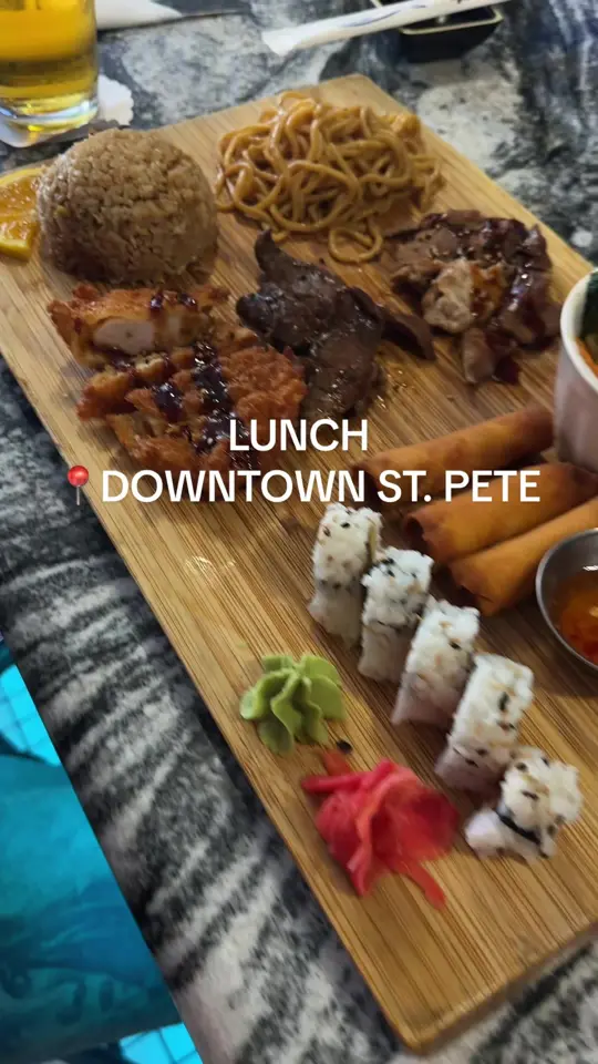Pin On Grand in St. Petersburg showing food review, lunch, video by tbrownkins on TikTok