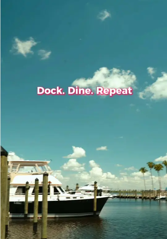 Pinchers Crab Shack - Fort Myers Beach Tiki Bar in Fort Myers Beach showing waterfront dining, seafood, lunch break, video by pinchersusa on TikTok