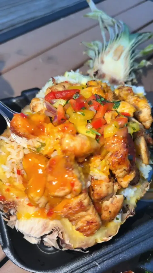Pineappétit on TikTok, video by iiamcindyyy