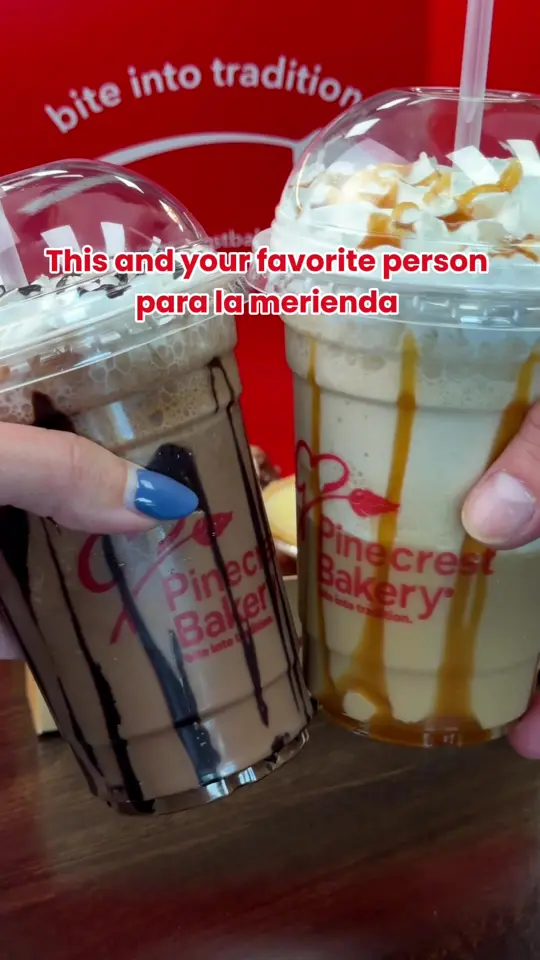 Pinecrest Bakery - Bird Road East in Miami showing coffee, cafecito, pastries, video by pinecrestbakeryofficial on TikTok