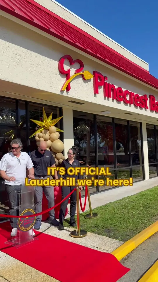 Pinecrest Bakery - Coral Gables in Coral Gables showing grand opening, visit, video by pinecrestbakeryofficial on TikTok