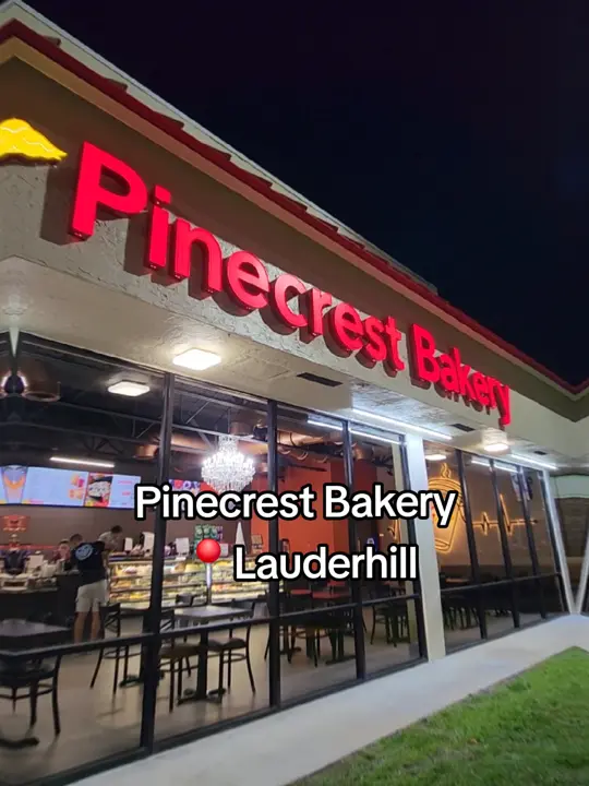 Pinecrest Bakery - Pinecrest in Pinecrest showing review, visit, coffee, latte, dessert, pastry, video by wanderlustandlattes on TikTok