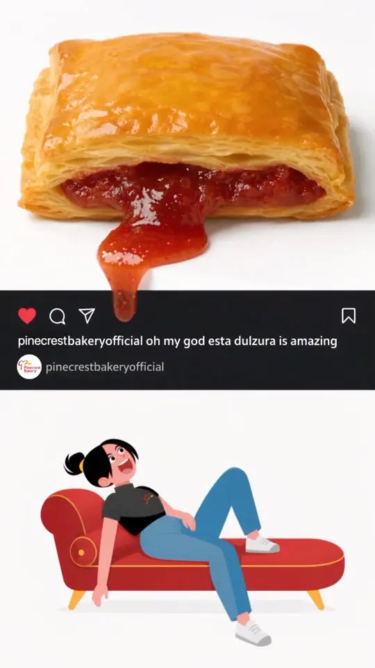 Pinecrest Bakery - Sweetwater in Miami showing food, guava pastelito, video by Pinecrest Bakery on Facebook