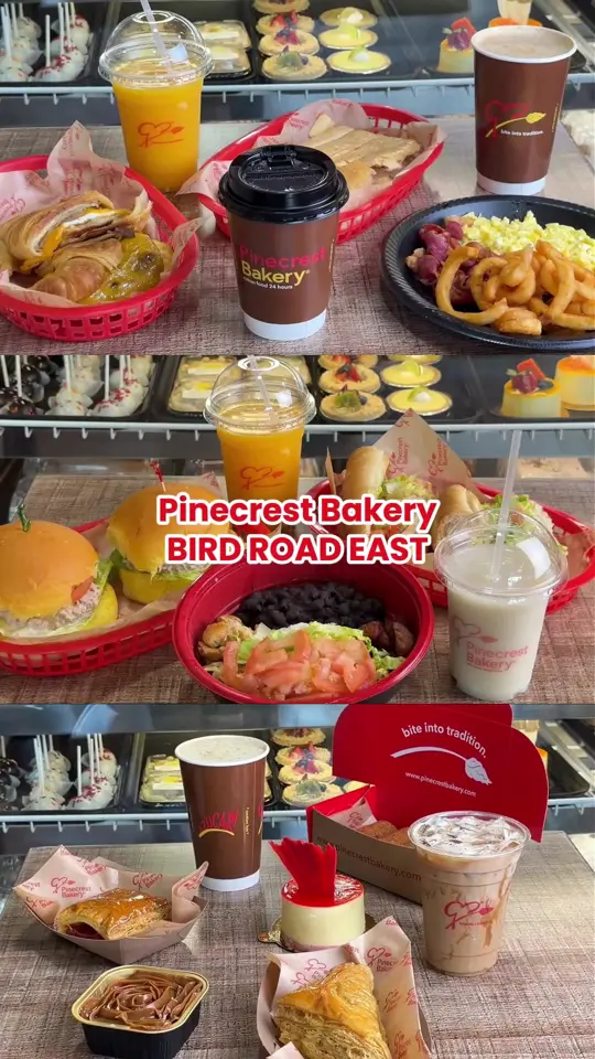 Pinecrest Bakery West Miami Miami in Florida showing coffee, cafecito / pastry, pastelitos, video by pinecrestbakeryofficial on TikTok