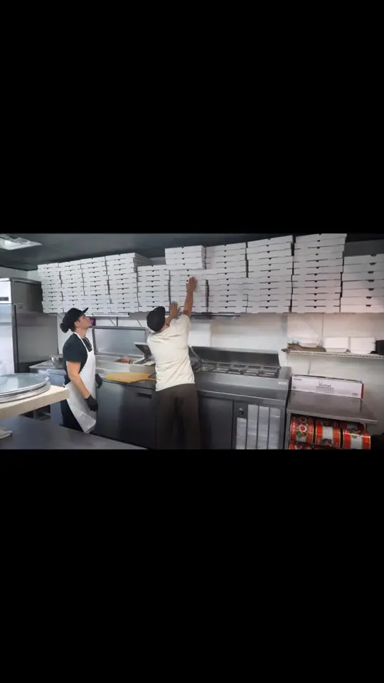 Pink Fire Pizza in North Port showing pizza, atmosphere, video by Pink Fire Pizza on Facebook