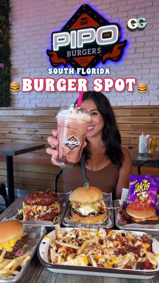 Pipo Burgers on TikTok, video by explorewithgg