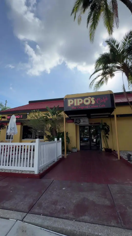 Pipo's Cuban Cafe- St. Petersburg Florida in St. Petersburg showing food, cuban sandwich, video by casabolanos on TikTok