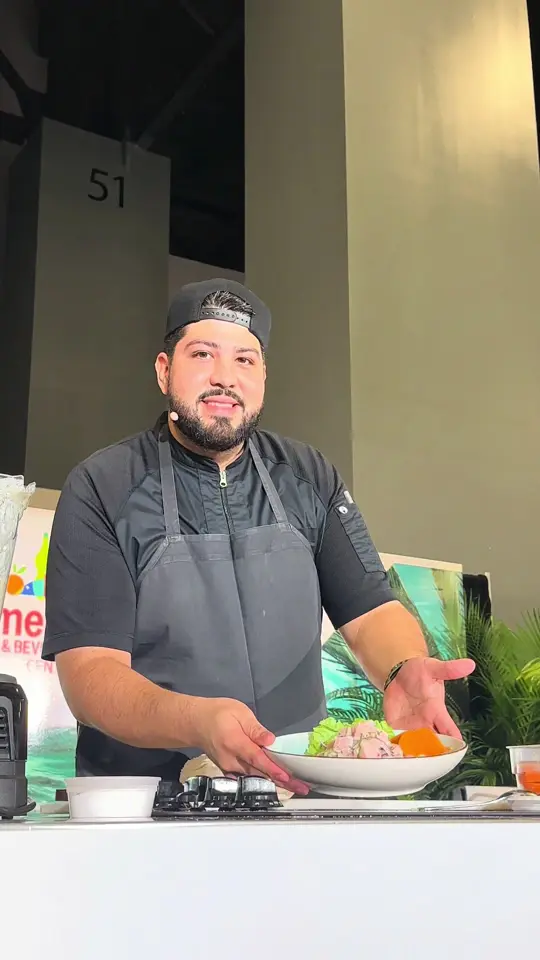 Pisco Y Nazca Ceviche Gastrobar Doral in Florida showing demo, ceviche making, tasting, video by piscogastrobar on TikTok