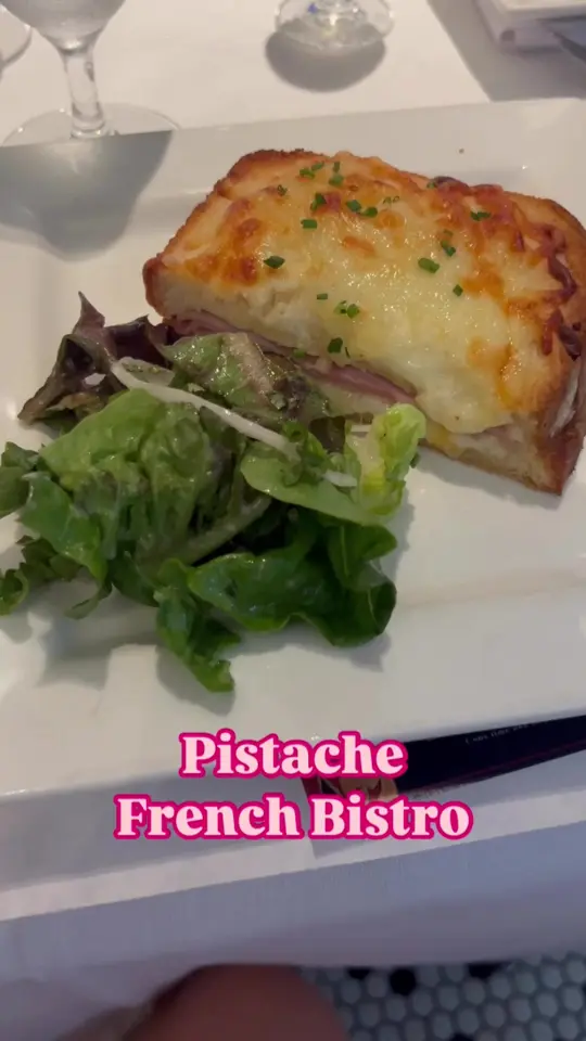 Pistache French Bistro in West Palm Beach showing french bistro, atmosphere, food tour, west palm beach, video by westpalmbeachfoodtour on TikTok