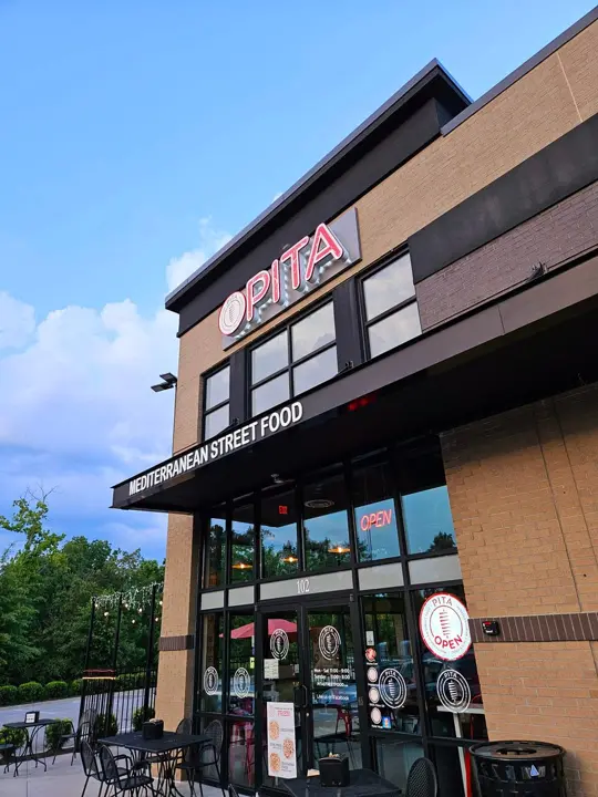 PITA Mediterranean Street Food - Augusta in Augusta showing review, visit, loaded greek fries, gyros, salad, bowl, video by Dating CSRA on Facebook
