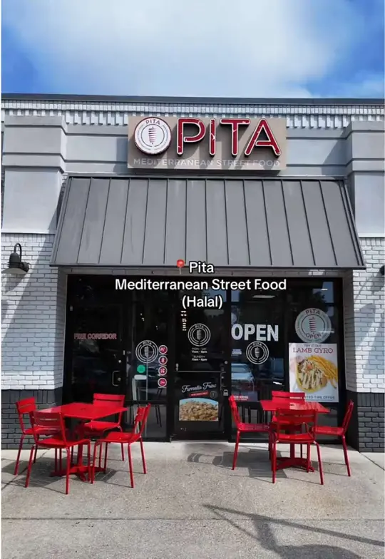 PITA Mediterranean Street Food - Sandy Springs in Sandy Springs showing food, tandoori chicken, video by atlhalalbites on TikTok