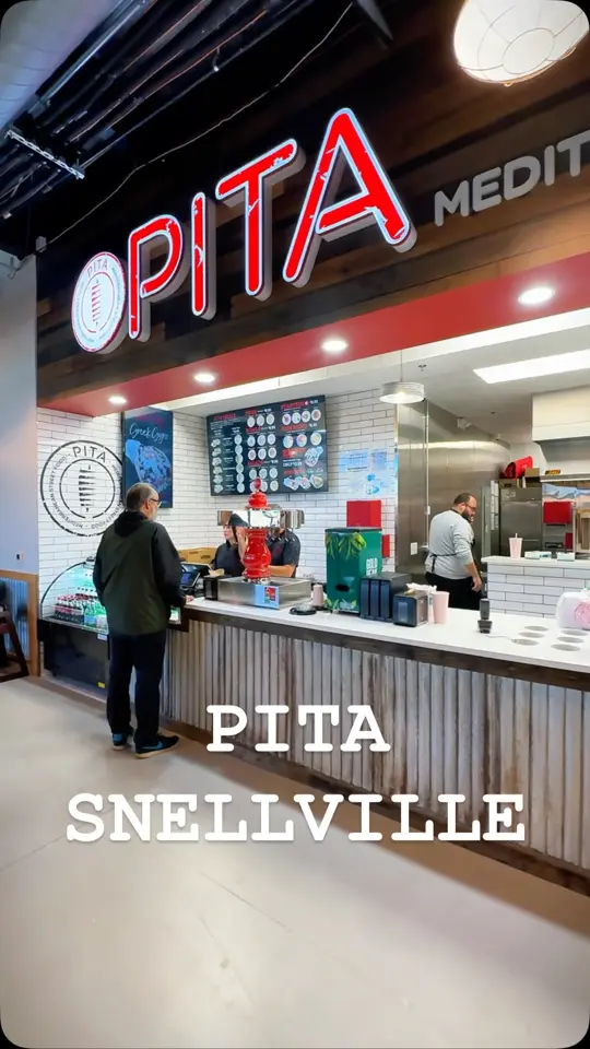 PITA Mediterranean Street Food - Snellville in Snellville showing restaurant visit, mediterranean food, video by Pita Street Food on Facebook