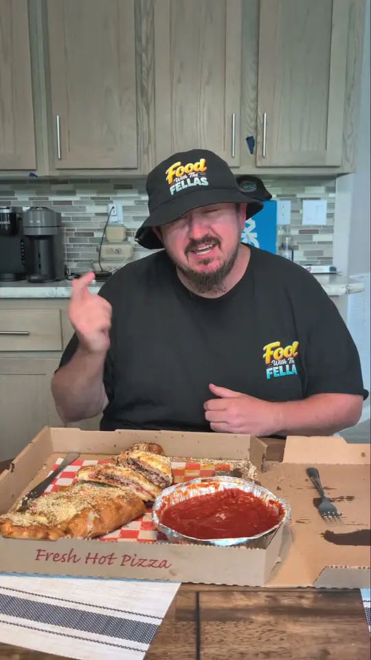 Pizza Boy Pizza in Lake City showing food, stromboli, video by Food With The Fellas on YouTube