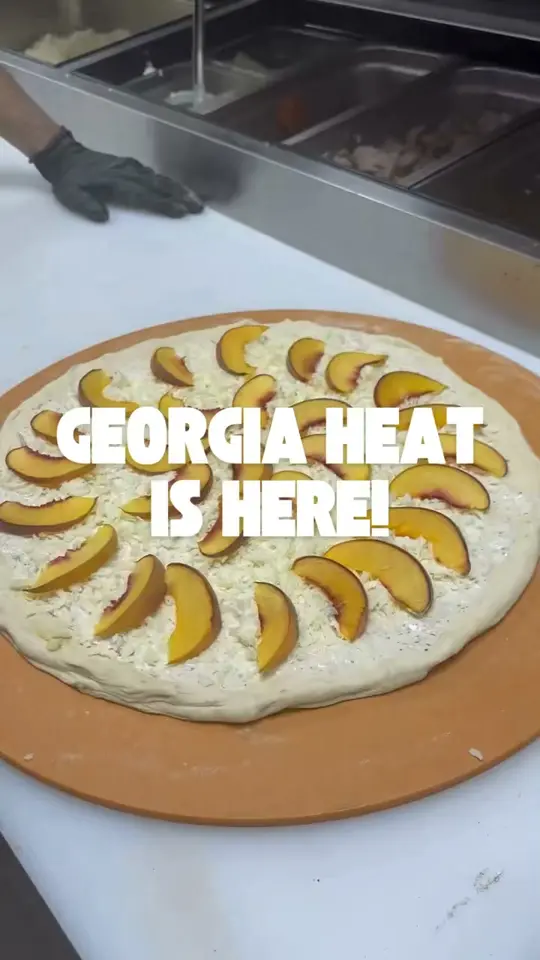Pizza by Vinny's - Buford in Buford showing pizza, video by Pizza by Vinny's - Buford on Facebook
