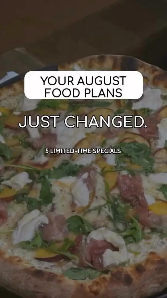 Pizza by Vinny's - Buford in Buford showing pizza, august specials, video by Pizza by Vinny's - Buford on Facebook