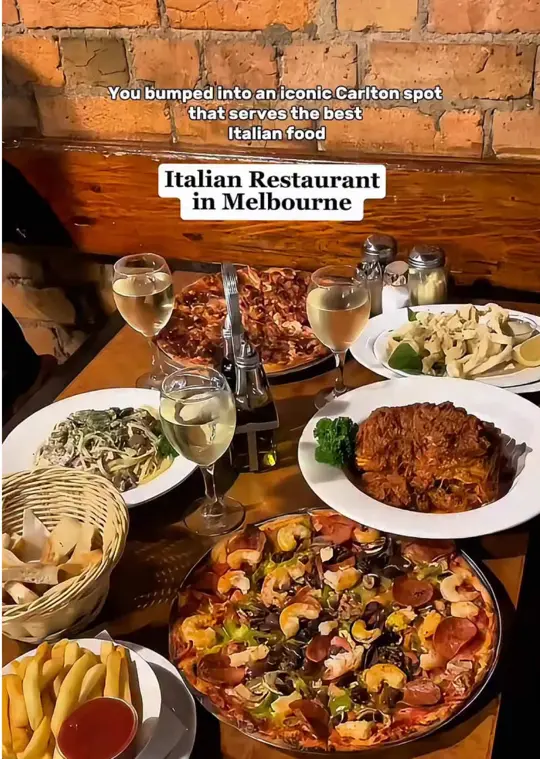 Pizza Gallery & Grill - Gourmet Pizza, Art Gallery & More in Melbourne showing italian food, pizza, pasta, dining experience, melbourne restaurant, video by papaginos31 on TikTok