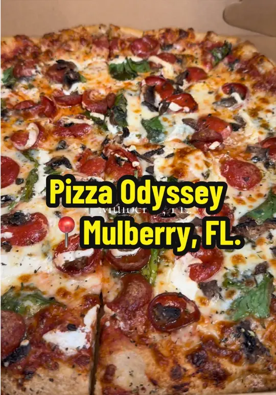  in Florida showing pizza, review, visit, video by gata.lovestacos on TikTok