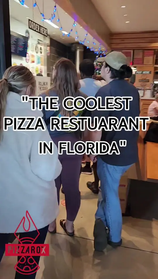 Pizza Rox in Boynton Beach showing pizza, brick oven pizza, video by pizzaroxpizza on TikTok